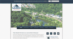 Desktop Screenshot of lahnblick.de